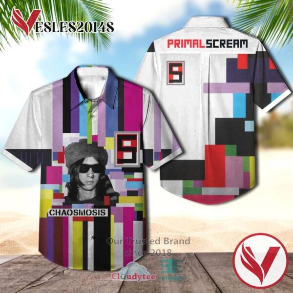 Primal Scream Chaosmosis Hawaiian Casual Shirt, Best Gifts For Summer Vesles2014S 1
