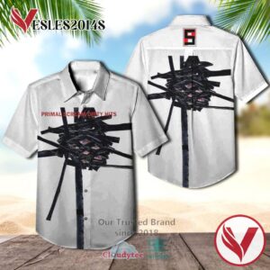 Primal Scream Dirty Hits Hawaiian Casual Shirt, Best Gifts For Summer Vesles2014S