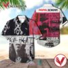Primal Scream Evil Heat 2002 Casual Hawaiian Shirt, Best Gifts For Summer Vesles2014S
