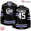Primary Blackout Colt 45 Hockey Jersey - Vesles2014S