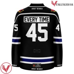 Primary Blackout Colt 45 Hockey Jersey - Vesles2014S 3