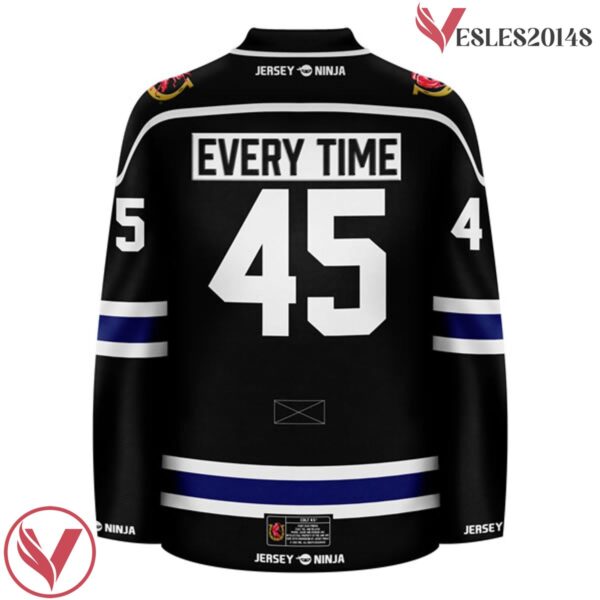 Primary Blackout Colt 45 Hockey Jersey - Vesles2014S 3