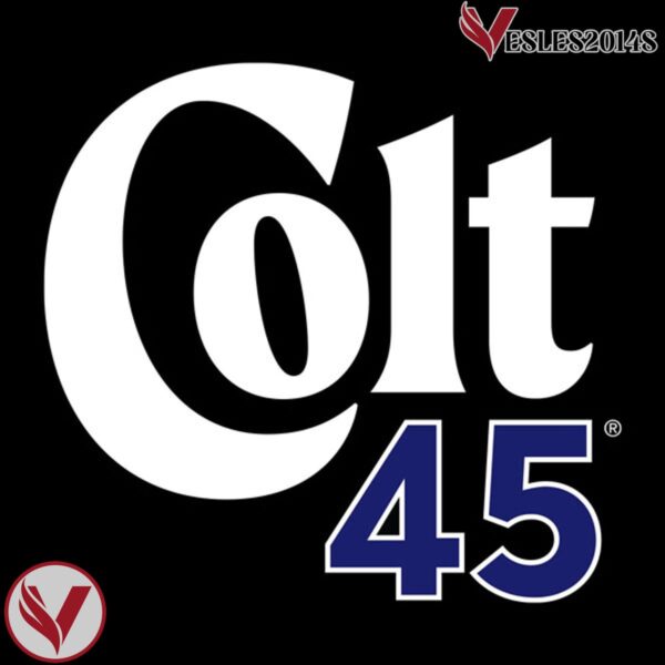 Primary Blackout Colt 45 Hockey Jersey - Vesles2014S 4
