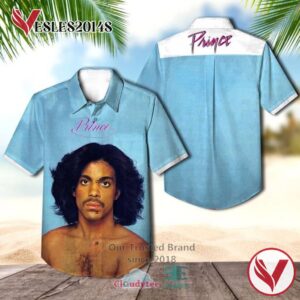 Prince 1979 Albums Hawaiian Shirt, Best Gift For Music Lovers Vesles2014S