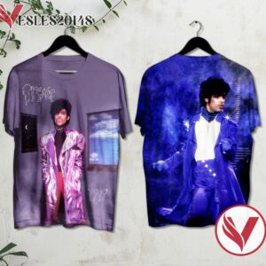 Prince 1999 Album Cover Shirt, Perfect Gifts For Music Lovers - Vesles2014S