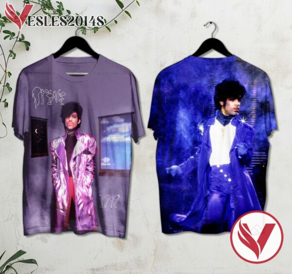 Prince 1999 Album Cover Shirt, Perfect Gifts For Music Lovers - Vesles2014S