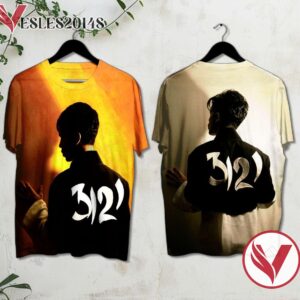 Prince 312 Album Cover Shirt, Perfect Gifts For Music Lovers - Vesles2014S