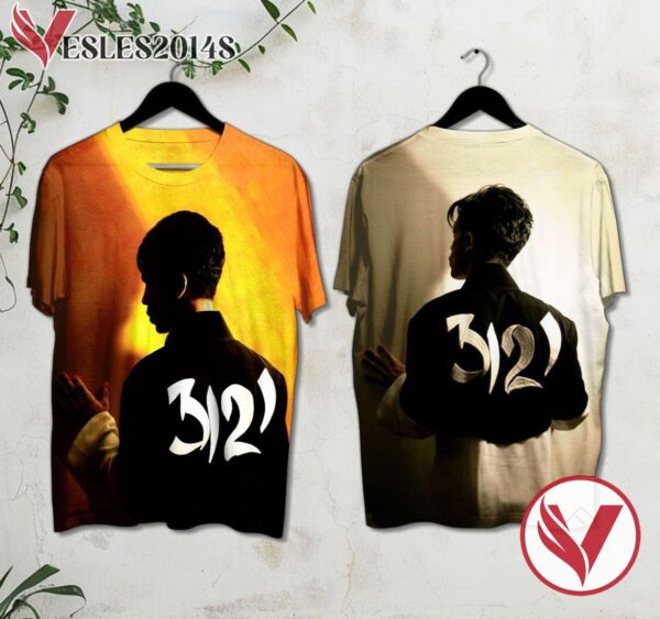 Prince 312 Album Cover Shirt, Perfect Gifts For Music Lovers - Vesles2014S