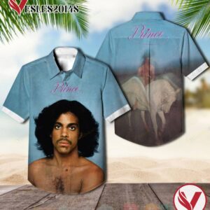Prince Album Hawaiian Shirt, Best Gift For Music Lovers Vesles2014S 0A9