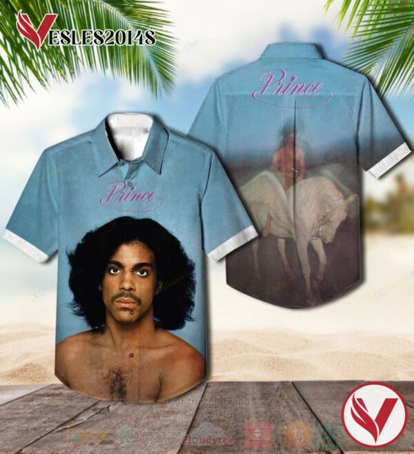 Prince Album Hawaiian Shirt, Best Gift For Music Lovers Vesles2014S 0A9