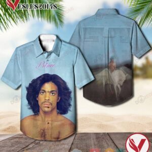 Prince Album Hawaiian Shirt, Best Gift For Music Lovers Vesles2014S