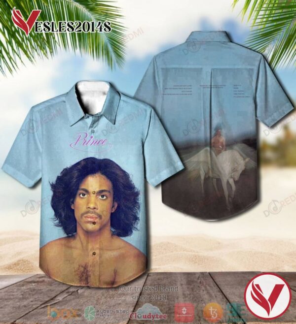 Prince Album Hawaiian Shirt, Best Gift For Music Lovers Vesles2014S