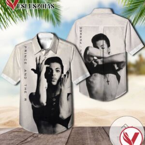 Prince And The Revolution Album By Prince Hawaiian Shirt, Best Gift For Music Lovers Vesles2014S