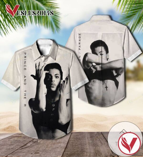 Prince And The Revolution Album By Prince Hawaiian Shirt, Best Gift For Music Lovers Vesles2014S