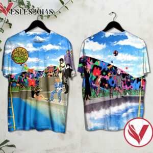 Prince And The Revolution Around The World In A Day Album Cover Shirt, Perfect Gifts For Music Lovers - Vesles2014S