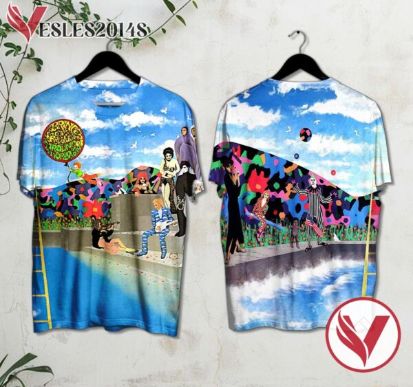 Prince And The Revolution Around The World In A Day Album Cover Shirt, Perfect Gifts For Music Lovers - Vesles2014S