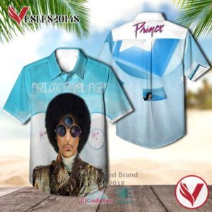 Prince Art Official Age Albums Hawaiian Shirt, Best Gift For Music Lovers Vesles2014S