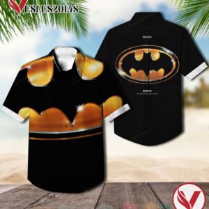 Prince Batman Album Hawaiian Shirt, Best Gift For Music Lovers Vesles2014S