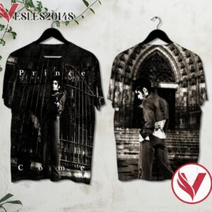 Prince Come Album Cover Shirt, Perfect Gifts For Music Lovers - Vesles2014S