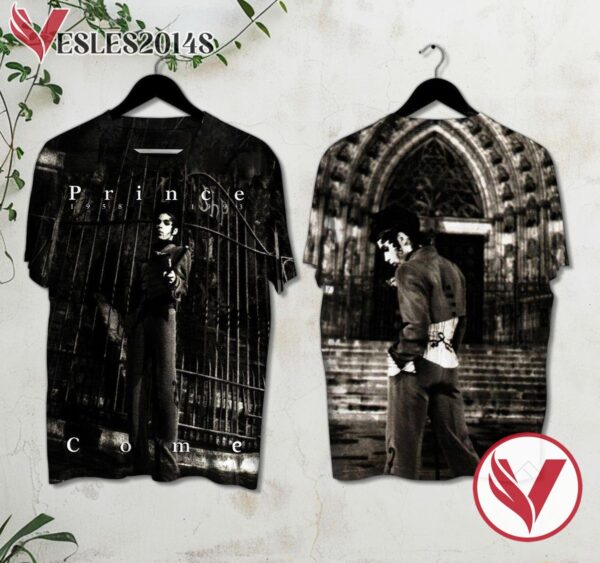 Prince Come Album Cover Shirt, Perfect Gifts For Music Lovers - Vesles2014S