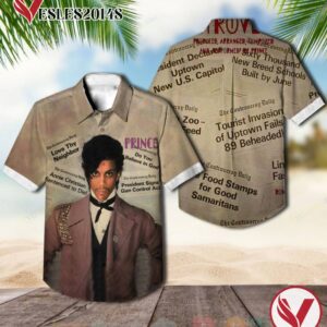 Prince Controversy Album Hawaiian Shirt, Best Gift For Music Lovers Vesles2014S
