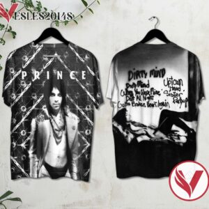 Prince Dirty Mind Album Cover Shirt, Perfect Gifts For Music Lovers - Vesles2014S