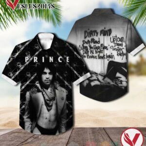 Prince Dirty Mind Album Hawaiian Shirt, Best Gift For Music Lovers Vesles2014S