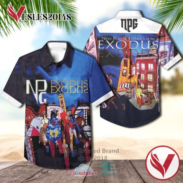 Prince Exodus Casual Hawaiian Shirt, Best Gifts For Summer Vesles2014S 1