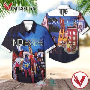 Prince Exodus Casual Hawaiian Shirt, Best Gifts For Summer Vesles2014S