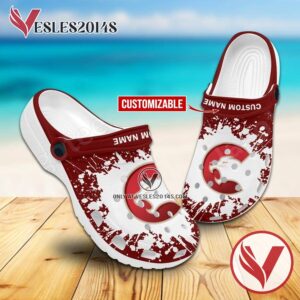 Prince George Cougars Personalized Crocs Shoes For Men And Women, Unique Clogs Shoes For Fans - Vesles2014S