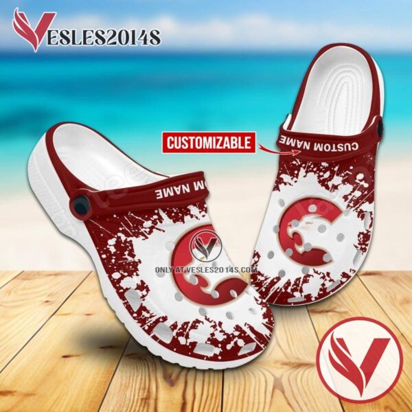 Prince George Cougars Personalized Crocs Shoes For Men And Women, Unique Clogs Shoes For Fans - Vesles2014S