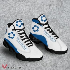 Prince George's Community College Air Jordan 13 Shoes, Best Sneaker Gifts For Fans - Vesles2014s 1