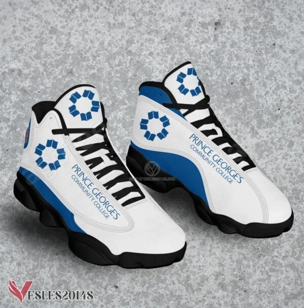 Prince George's Community College Air Jordan 13 Shoes, Best Sneaker Gifts For Fans - Vesles2014s 1