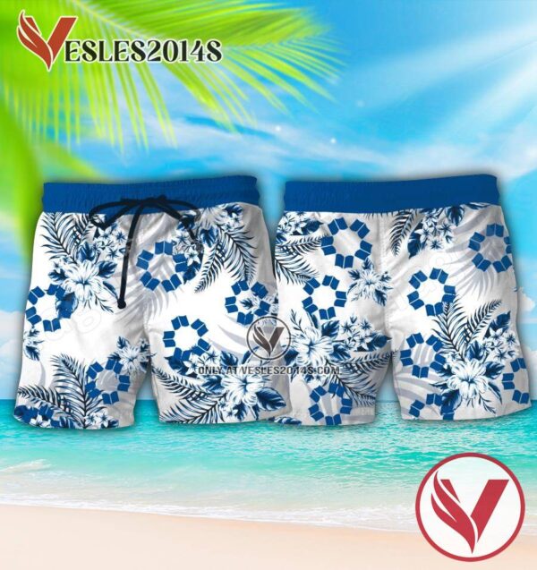 Prince George’s Community College Short Sleeve Aloha Combo Hawaiian, Best Outfit For Holiday - Vesles2014S 1