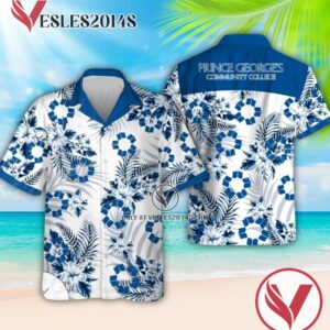 Prince George’s Community College Short Sleeve Aloha Combo Hawaiian, Best Outfit For Holiday - Vesles2014S