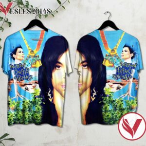 Prince Graffiti Bridge Album Cover Shirt, Perfect Gifts For Music Lovers - Vesles2014S