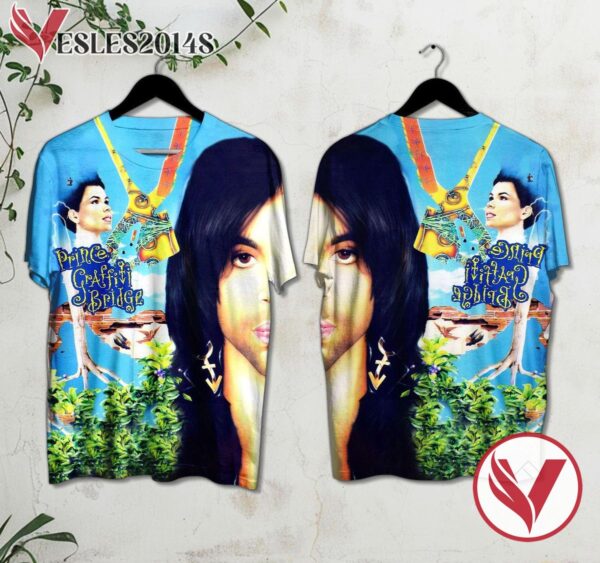 Prince Graffiti Bridge Album Cover Shirt, Perfect Gifts For Music Lovers - Vesles2014S
