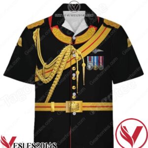 Prince Harry Hawaiian Shirt, Unique Gifts For Friends - Vesles2014S 1