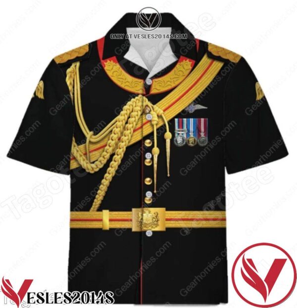 Prince Harry Hawaiian Shirt, Unique Gifts For Friends - Vesles2014S 1