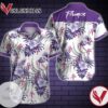 Prince Hawaiian Graphic Print Short Sleeve Hawaiian Casual Shirt Vesles2014S