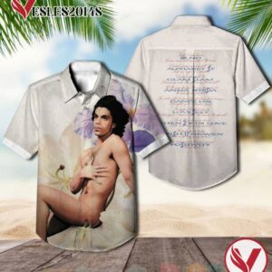Prince Lovesexy Album Hawaiian Shirt, Best Gift For Music Lovers Vesles2014S
