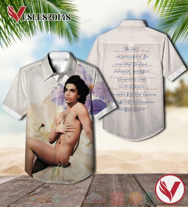 Prince Lovesexy Album Hawaiian Shirt, Best Gift For Music Lovers Vesles2014S
