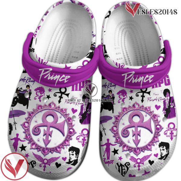 Prince Music Crocs Crocband Clogs Shoes, Unique Gifts For Fans Style 1 - Vesles2014S 2