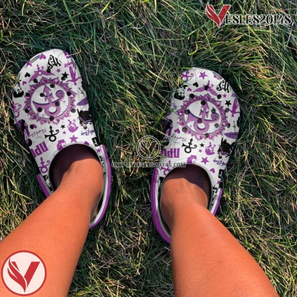 Prince Music Crocs Crocband Clogs Shoes, Unique Gifts For Fans Style 1 - Vesles2014S 3