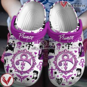 Prince Music Crocs Crocband Clogs Shoes, Unique Gifts For Fans Style 1 - Vesles2014S