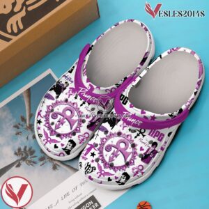 Prince Music Crocs Crocband Clogs Shoes, Unique Gifts For Fans Style 1 - Vesles2014S 4