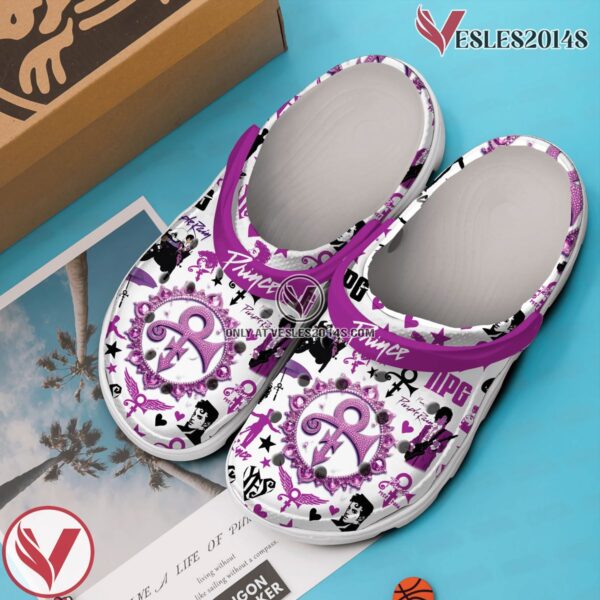 Prince Music Crocs Crocband Clogs Shoes, Unique Gifts For Fans Style 1 - Vesles2014S 4