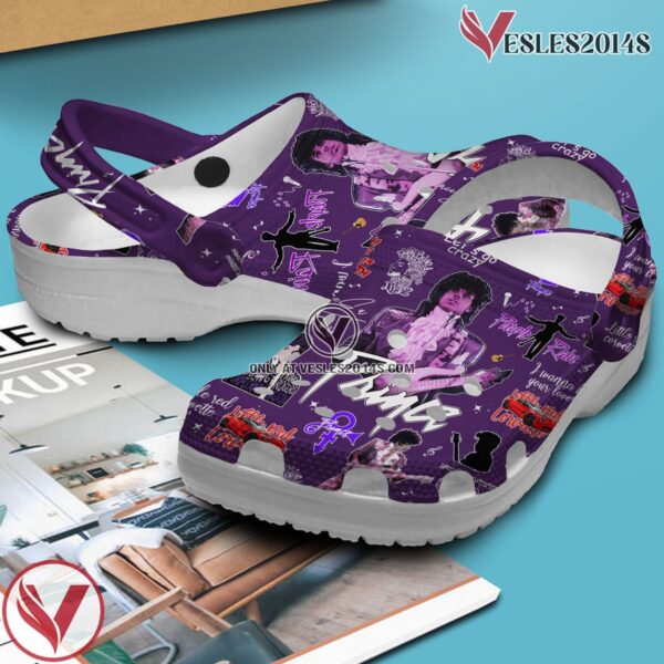 Prince Music Crocs Crocband Clogs Shoes, Unique Gifts For Fans Style 3 - Vesles2014S 2