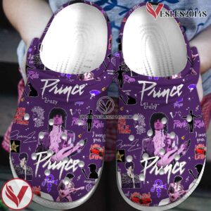 Prince Music Crocs Crocband Clogs Shoes, Unique Gifts For Fans Style 3 - Vesles2014S