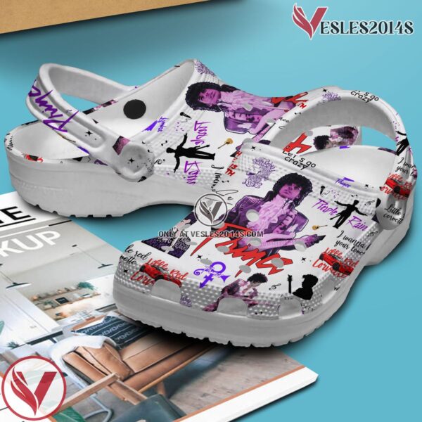Prince Music Crocs Crocband Clogs Shoes, Unique Gifts For Fans Style 4 - Vesles2014S 2